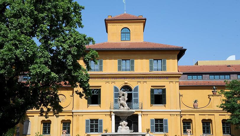 Im Stil einer toskanischen Landvilla erbaut: das Lenbachhaus.