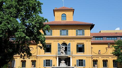 Im Stil einer toskanischen Landvilla erbaut: das Lenbachhaus.