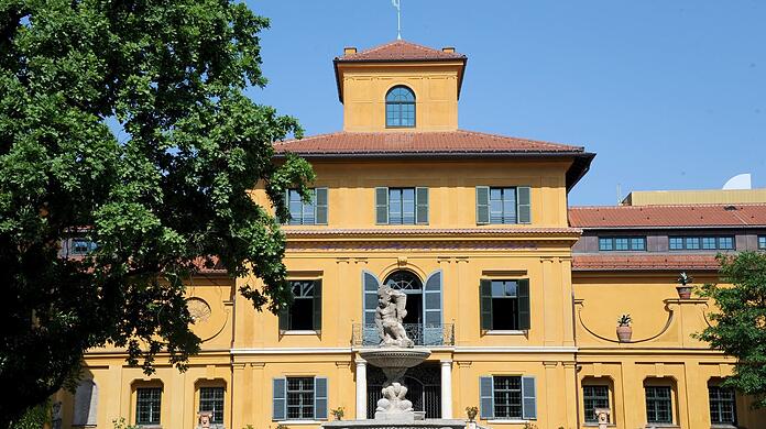 Das Lenbachhaus in München.