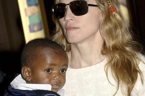 Madonna mit David