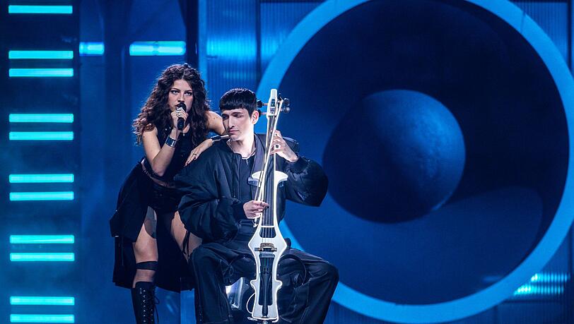 Viel Applaus beim ESC für das Deutschland-Duo Abor & Tynna.
