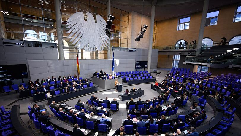 Der Bundestag beschloss das Gesetz.
