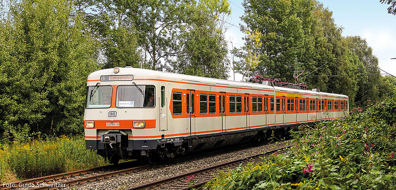 Auch der Museumszug der S-Bahn München wird zu sehen sein.