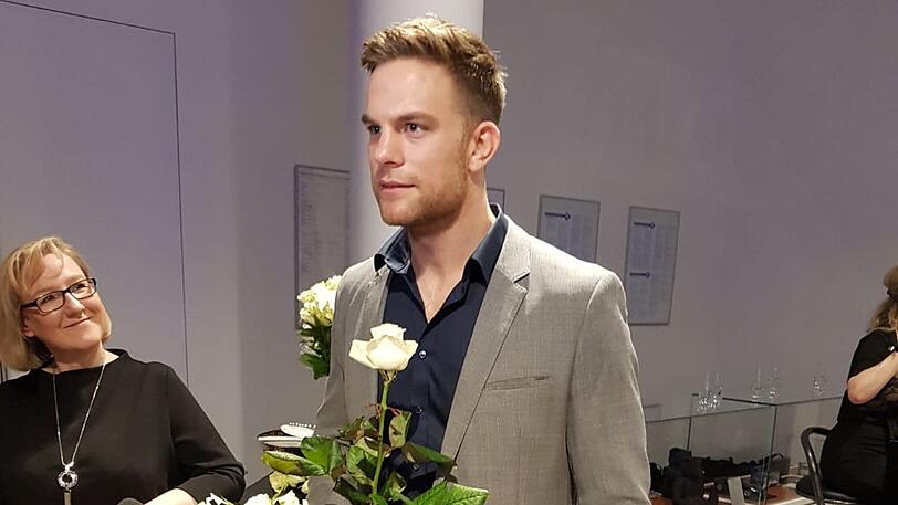 Sebastian Preuss bei einem VIP-Event am Donnerstagabend in München.