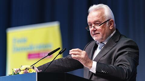 Wolfgang Kubicki (FDP) hatte mit einer Aussage über Bundeswirtschaftsminister Robert Habeck für Empörung gesorgt.