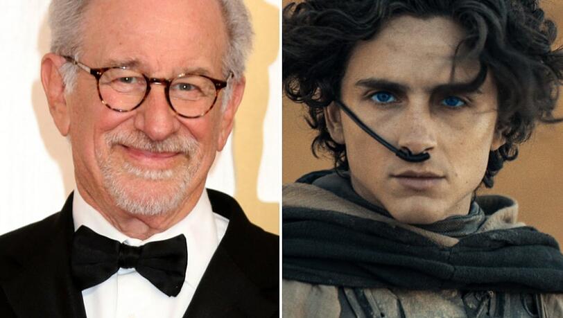 Steven Spielberg zeigt sich von "Dune 2" begeistert.