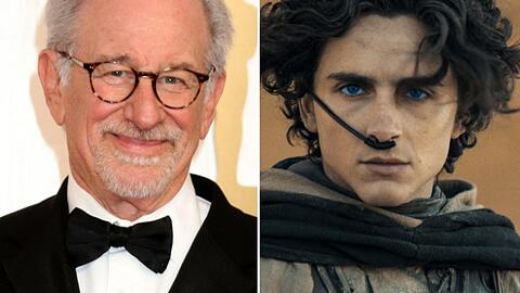 Steven Spielberg zeigt sich von "Dune 2" begeistert.