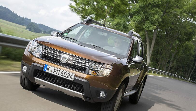 Kein Schönling, sondern ein grundsolides SUV zum extrem günstigen Preis: Der Dacia Duster ist ein Fall für kühle Rechner.