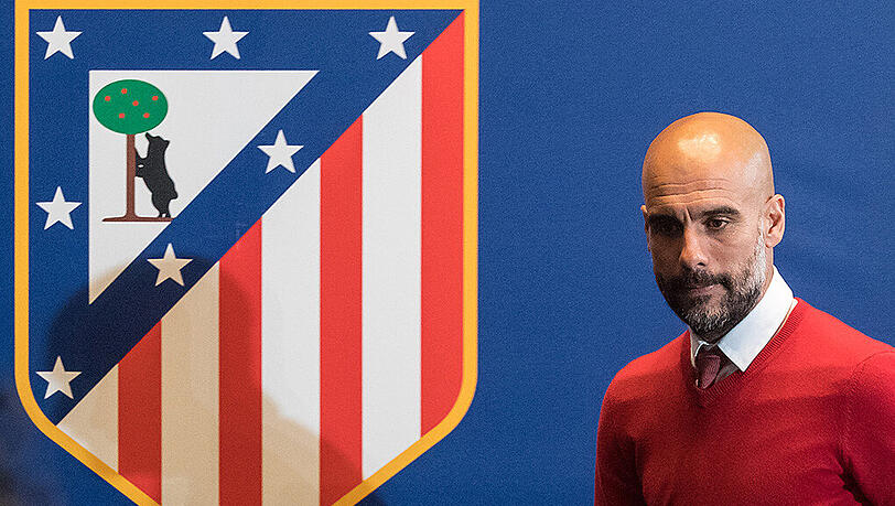 Vor seinem Abgang möchte Bayern-Trainer Pep Guardiola das Triple perfekt machen. Vor seinem Abgang möchte Bayern-Trainer Pep Guardiola das Triple perfekt machen.