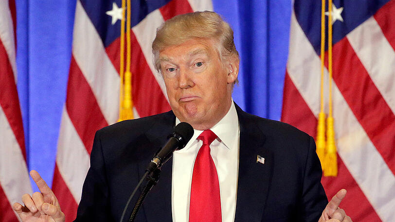 Auch der zweite Anlauf für einen Einreisestopp scheiterte. Nun legt US-Präsident Trump wieder Berufung ein. (Archivbild)