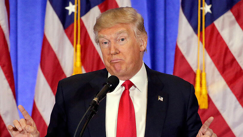 Auch der zweite Anlauf für einen Einreisestopp scheiterte. Nun legt US-Präsident Trump wieder Berufung ein. (Archivbild) Auch der zweite Anlauf für einen Einreisestopp scheiterte. Nun legt US-Präsident Trump wieder Berufung ein. (Archivbild)