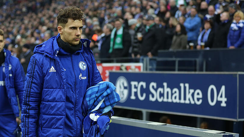 Spielt ab der nächsten Saison beim FC Bayern: Leon Goretzka.
