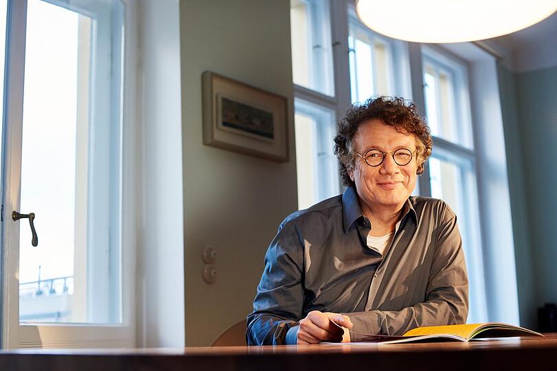 Der Schriftsteller Ingo Schulze