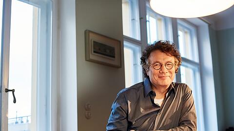 Der Schriftsteller Ingo Schulze