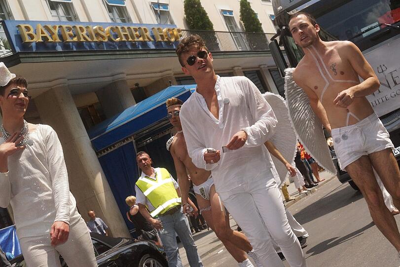 Die Bilder vom Christopher Street Day in der Münchner Innenstadt