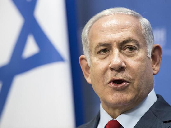 Benjamin Netanjahu, Israels Premierminister; hat Pläne zur Annektierung israelischer Siedlungsgebiete im Westjordanland bekräftigt.