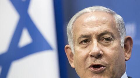 Benjamin Netanjahu, Israels Premierminister; hat Pläne zur Annektierung israelischer Siedlungsgebiete im Westjordanland bekräftigt.
