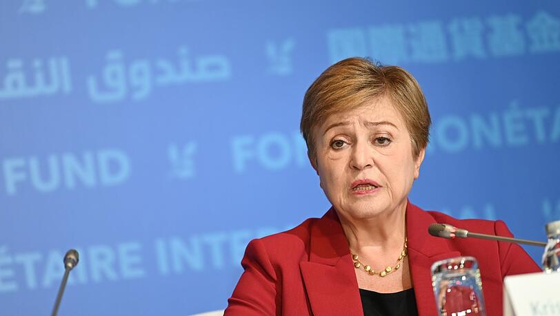 IWF-Chefin Georgiewa forderte die Menschen in China zu mehr Konsum auf. IWF-Chefin Georgiewa forderte die Menschen in China zu mehr Konsum auf.