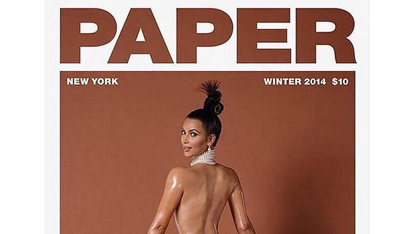 Kim Kardashian und ihr riesiger Po sind Gesprächsthema Nr.1 Kim Kardashian und ihr riesiger Po sind Gesprächsthema Nr.1