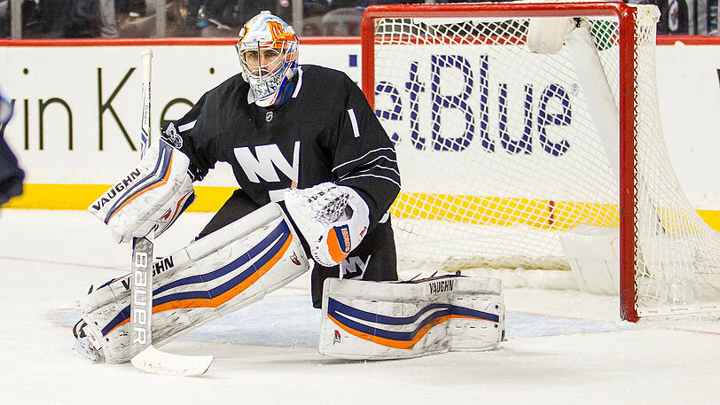 Seit 2015 bei den New York Islanders: Thomas Greiss.