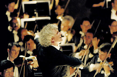 Berlin: Silvesterkonzert mit den Berliner Philharmonikern, Foto: Monika Ritterhaus