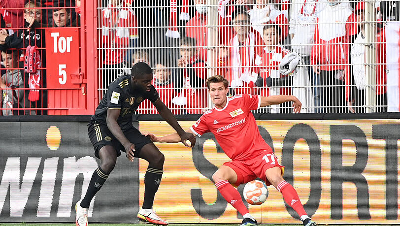 Zeigte nach seiner Einwechslung gegen Union Berlin eine starke Leistung: Dayot Upamecano.