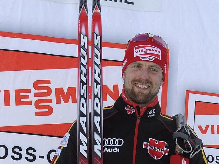 Vom Skiträger zum Fahnenträger: Axel Teichmann.