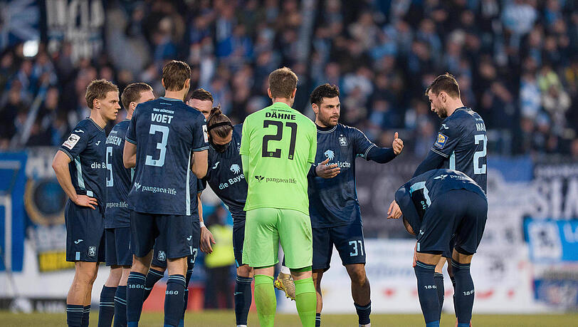 Der TSV 1860 verliert gegen den VfB Stuttgart II mit 1:2.