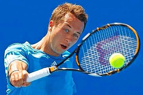 Schwere Aufgabe in Runde drei der Australian Open: Philipp Kohlschreiber muss gegen Nadal  ran.