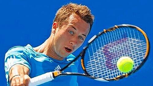 Schwere Aufgabe in Runde drei der Australian Open: Philipp Kohlschreiber muss gegen Nadal ran. Schwere Aufgabe in Runde drei der Australian Open: Philipp Kohlschreiber muss gegen Nadal ran.