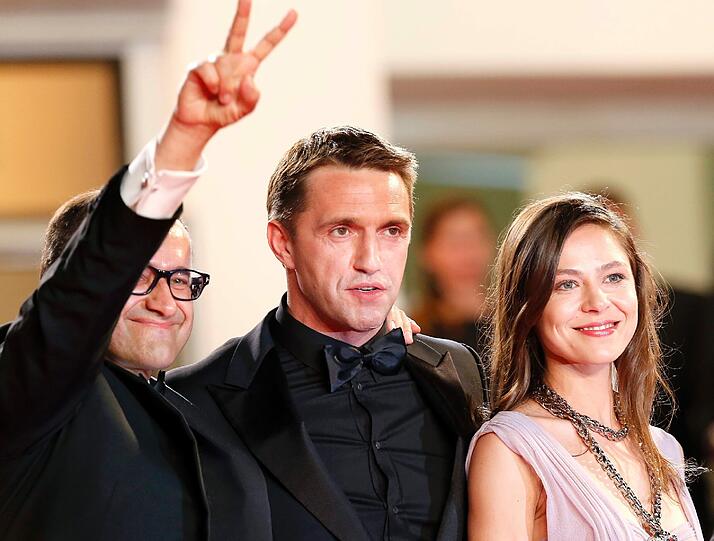 Andrey Zvyagintsev, Vladimir Vdovichenkov und Elena Lyadova