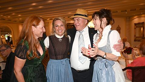 Birgitt Wolff, Christine Neubauer, Heinz Winkler und Anja Kruse (v.l.n.r.)