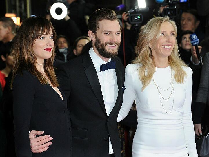 Die schönsten Bilder der "Fifty Shades"-Premiere in Berlin