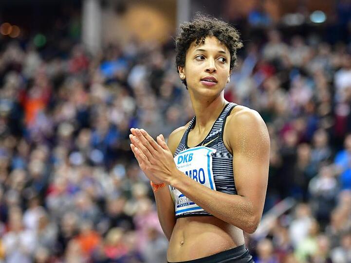 Malaika Mihambo gehört zu den prominentesten Teilnehmer der 120. deutschen Leichtathletik-Meisterschaften.