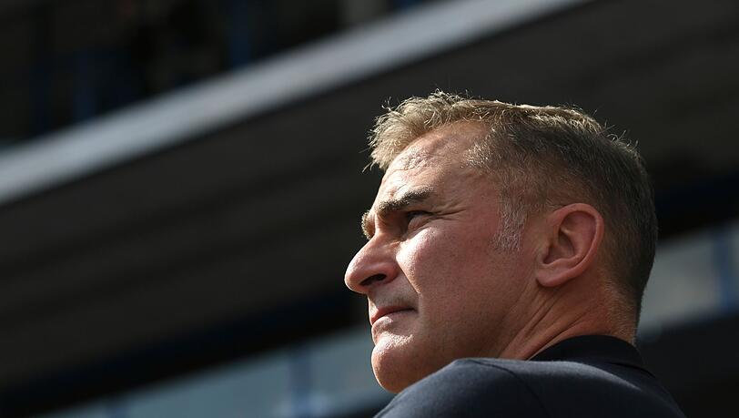 Stefan Kuntz löst Jonas Boldt als HSV-Sportvorstand ab.
