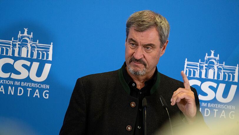 CSU-Chef Söder stellt sich erneut demonstrativ an die Seite Israels.