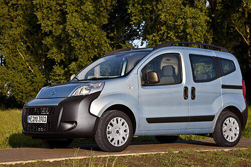 Der Citroen Berlingo Nemo Kombi