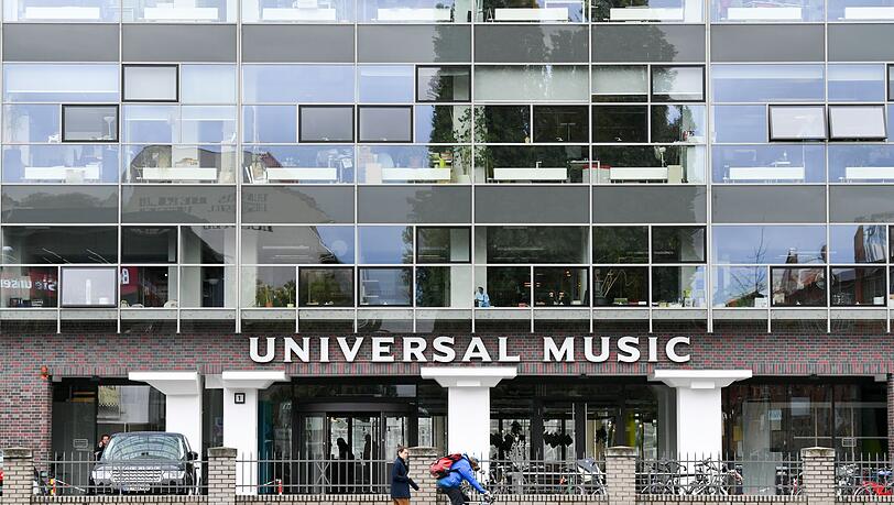 Die Universal Music Group hat eine breite Palette von Künstlern unter Vertrag. (Archivbild) Die Universal Music Group hat eine breite Palette von Künstlern unter Vertrag. (Archivbild)