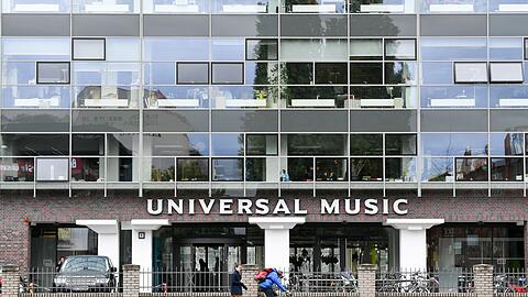 Die Universal Music Group hat eine breite Palette von K&uuml;nstlern unter Vertrag. (Archivbild)