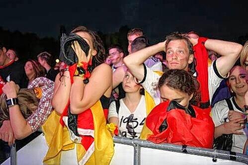 Bibbern und Bangen beim Public Viewing auf der Wöhrder Wiese hat nichts geholfen: Deutschland unterlag im Halbfinale. Jetzt sind andere Events gefragt.
