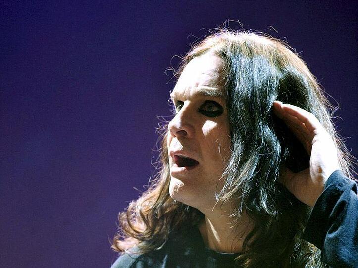 Machte seine Krankheit in einer Reality-TV-Show öffentlich: Ozzy Osbourne