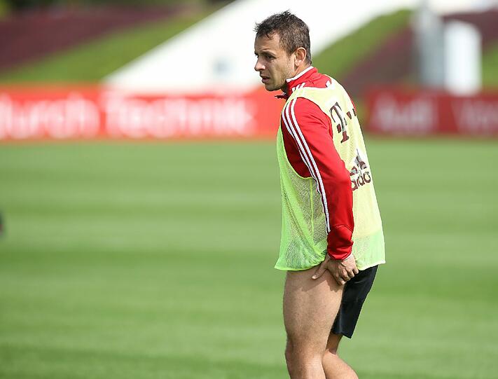 Ein kleiner Alaba-Schock, Guardiola trifft Raul: Der 8. Tag im Trainingslager des FC Bayern - Die Bilder.