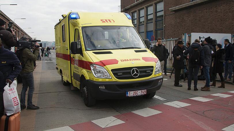 Die dramatischen Bilder von den erschütternden Anschlägen in Brüssel.