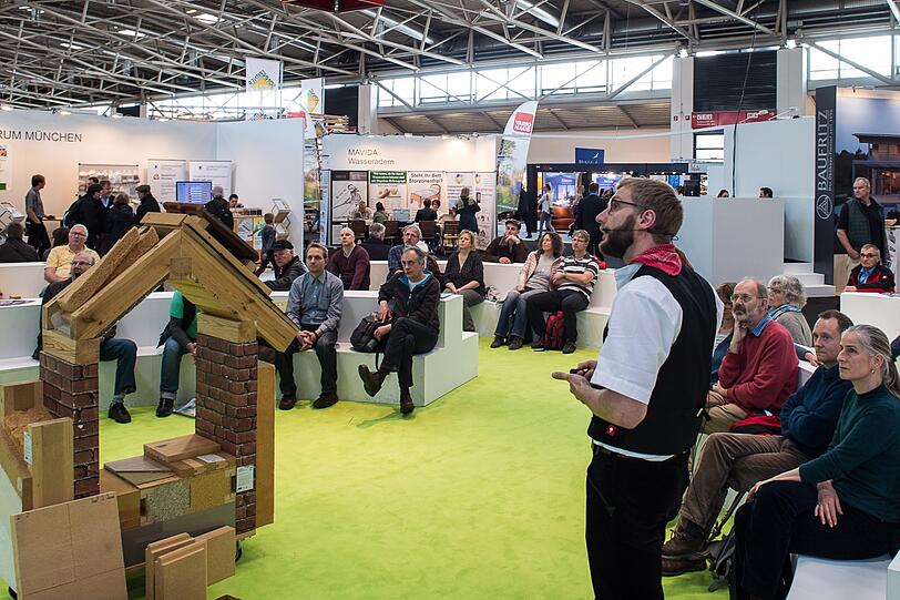 Beratung und Information: In zahlreichen Fachvortragen erfahren Besucher viel Wissenswertes rund um die eigenen vier Wände.