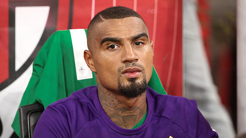 Kevin-Prince Boateng hätte lieber keine Tattoos