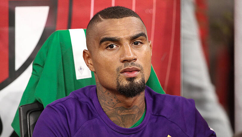 Kevin-Prince Boateng hätte lieber keine Tattoos Kevin-Prince Boateng hätte lieber keine Tattoos