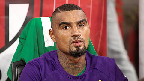Kevin-Prince Boateng hätte lieber keine Tattoos