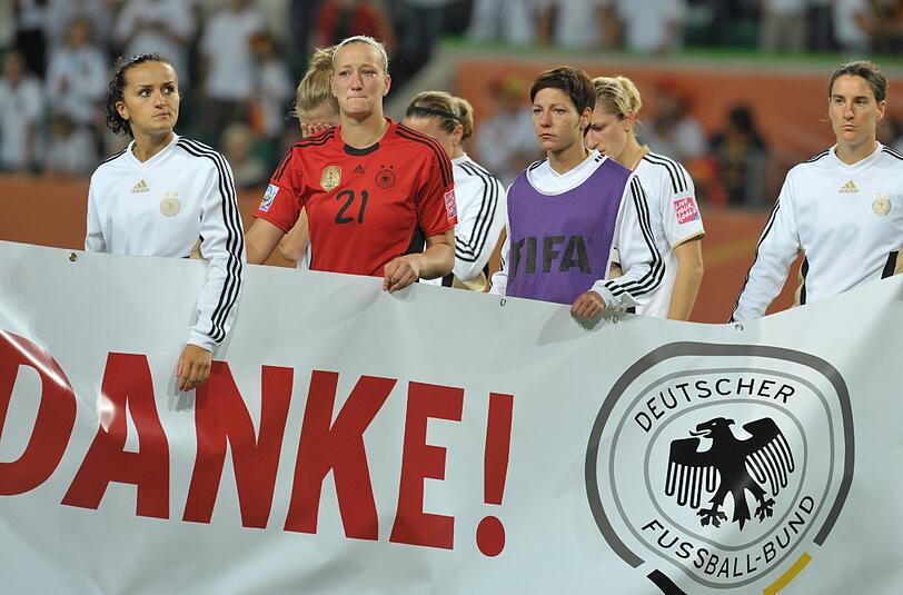 Der Traum ist aus: Die DFB-Frauen scheiden gegen Japan aus