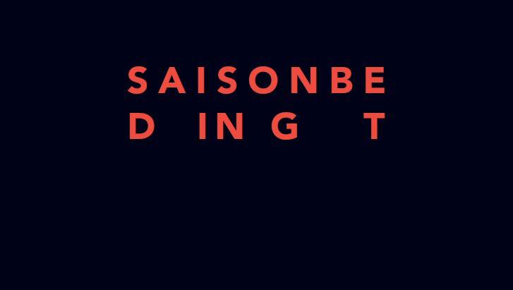 Das Plakat der Ausstellung "Saisonbedingt", die ab 13. September läuft. Das Plakat der Ausstellung "Saisonbedingt", die ab 13. September läuft.