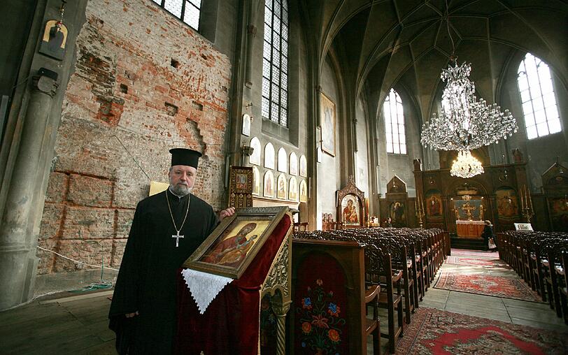 Die aufwendig renovierte Salvatorkirche ist Ziel einer Führung (Archivbild).
